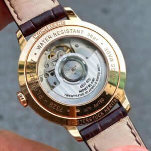 2 Montblanc Heritage 113706 Spirit Date Diamond 40mm
