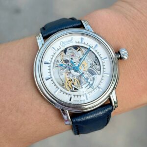 2 Ogival OG358.61AMS-GL Skeleton Automatic