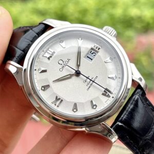 2 Omega DeVille 4624.30.32 Co-Axial Limited Edition 18k White Gold