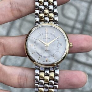 2 Omega DeVille 5736.17.79 Automatic Demi 18K Gold