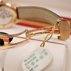 2 Omega DeVille Co-Axial Chronometer 18K Rose Gold 4644.30.32