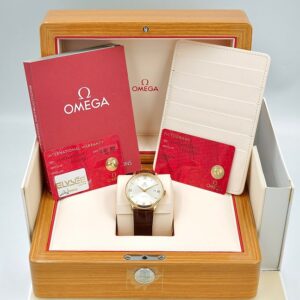 2 Omega DeVille Co-Axial Chronometer 42453402002002