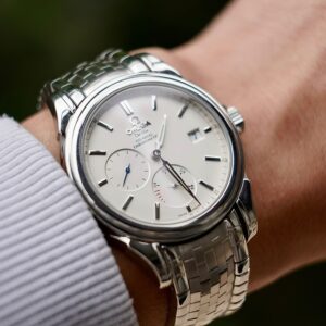 2 Omega DeVille Co-Axial Chronometer Power Reserve 45323100