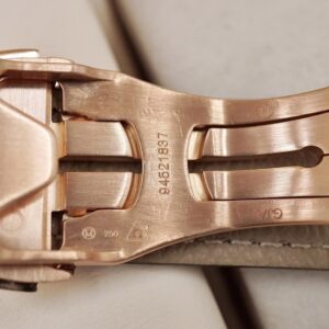 2 Omega DeVille Co-Axial Chronoscope 4656.50.31