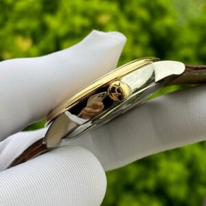 2 Omega DeVille Prestige 39.5mm - 424.23.40.21.58.001