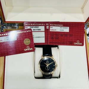 2 Omega Deville Prestige Men's Watch 4614.20.01
