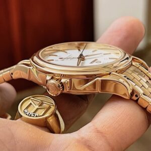 2 Omega GMT 18K Gold 4133.30.00