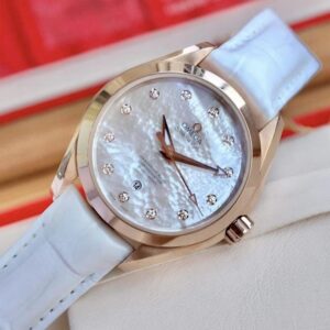 2 Omega Seamaster Aqua Terra Co-Axial 231.53.34.20.55.001