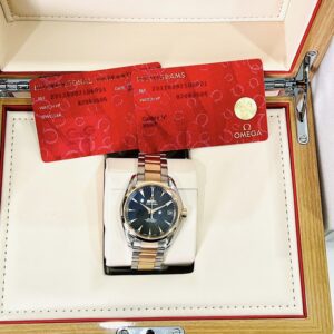 2 Omega Seamaster Aqua Terra Co-Axial 23120392106001