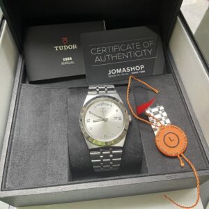 2 Tudor Royal M28600 Silver Diamond