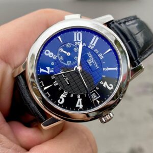 2 Zenith Elite Port Royal Dual Time GMT Automatic 0102.0451.682