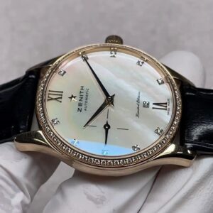 2 Zenith Elite Ultra Thin Lady 22.2303.681 18K Rose Gold