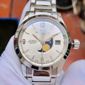 3 Ball Engineer II Ohio Moonphase NM2082C-LJ-SL NM2082CLJSL