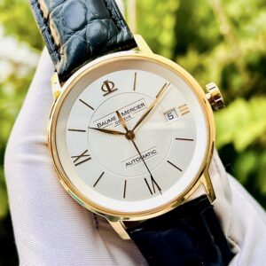 3 Baume & Mercier Classicma Automatic 18K Gold MOA10271
