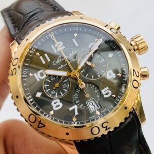 3 Breguet 3810BR929ZU Transatlantique Type XXI Flyback
