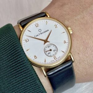 3 Carl. F. Bucherer size 34mm