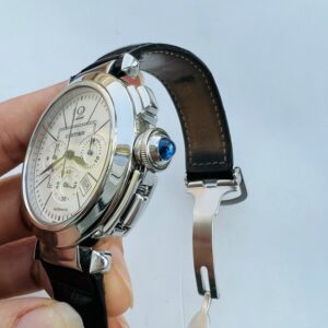 3 Cartier Pasha W3108555 Chronograph Automatic