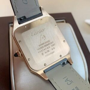 3 Cartier Santos Dumont WGSA0021 Watch 18K Rose Gold3 Cartier Santos Dumont WGSA0021 Watch 18K Rose Gold