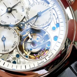 3 Frederique Constant Perpetual Calendar Tourbillon FC-975S4H6
