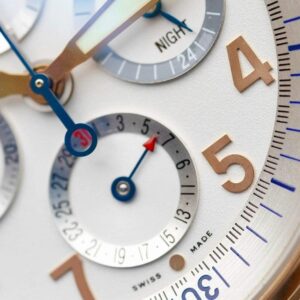 3 Girard Perregaux 18k Rose Gold 49931