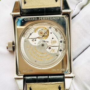 3 Girard Perregaux GP 2585 Vintage Power Reserve White Gold