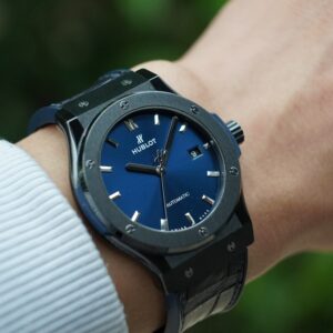 3 Hublot Ceramic Blue Dial 42mm 542.CM.7170.LR