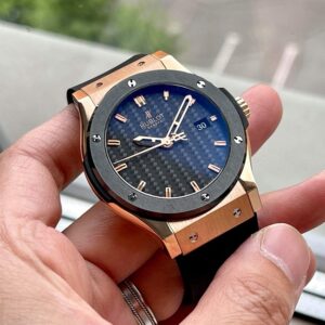 3 Hublot Classic Fusion Carbon 542PM1780LR 18K Rose Gold