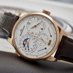 3 Jaeger Lecoultre Duometre Q6042421 18K Rose Gold