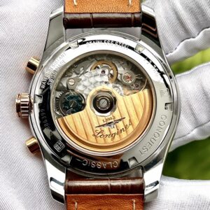 3 Longines Conquest Classic Chronograph L2.786.5.76.3