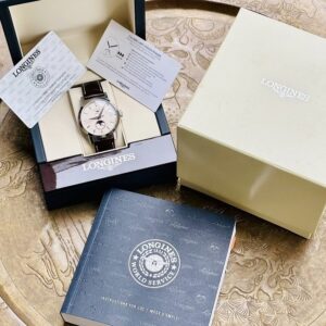 3 Longines Heritage 1832 L48264922 Moonphase