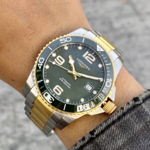 3 Longines HydroConquest L3.781.3.06.7 Ceramic Demi