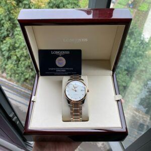 3 Longines Master Collection Diamond L2.793.5.77.7 40mm