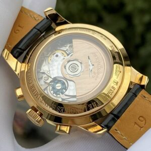 3 Longines Saint Imier Chronograph L2.753.8.72.3 18K Gold