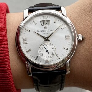 3 Maurice Lacroix Masterpiece Big Date 58789 Automatic