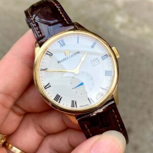 3 Maurice Lacroix Masterpiece MP6907-PG101-113 18K Rose Gold