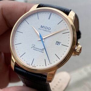 3 Mido Baroncelli Heritage Ivory Dial M0274073626000
