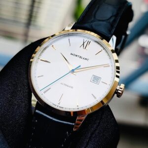 3 Montblanc Heritage 111624 Spirit Date Automatic 39mm