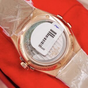 3 Omega Constellation 123.58.35.20.55.003 18k Rose Gold