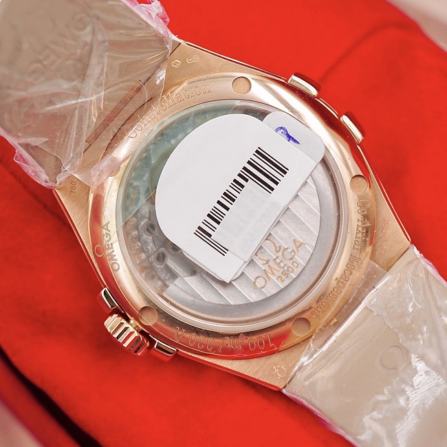 3 Omega Constellation 123.58.35.20.55.003 18k Rose Gold 3 Omega Constellation 123.58.35.20.55.003 18k Rose Gold