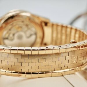 3 Omega DeVille 4154.20.00 Co-Axial Chronometer 18K Rose Gold