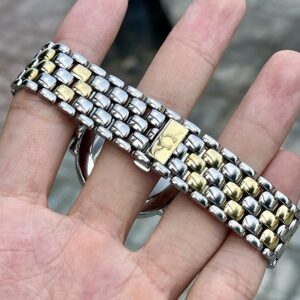 3 Omega DeVille 5736.17.79 Automatic Demi 18K Gold