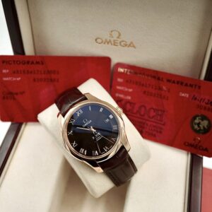3 Omega DeVille Co-Axial 43153412113001 Chronometer