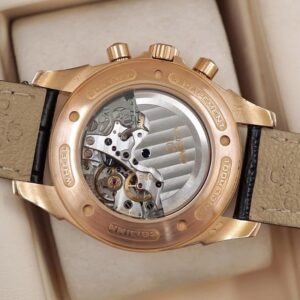 3 Omega DeVille Co-Axial Chronoscope 4656.50.31