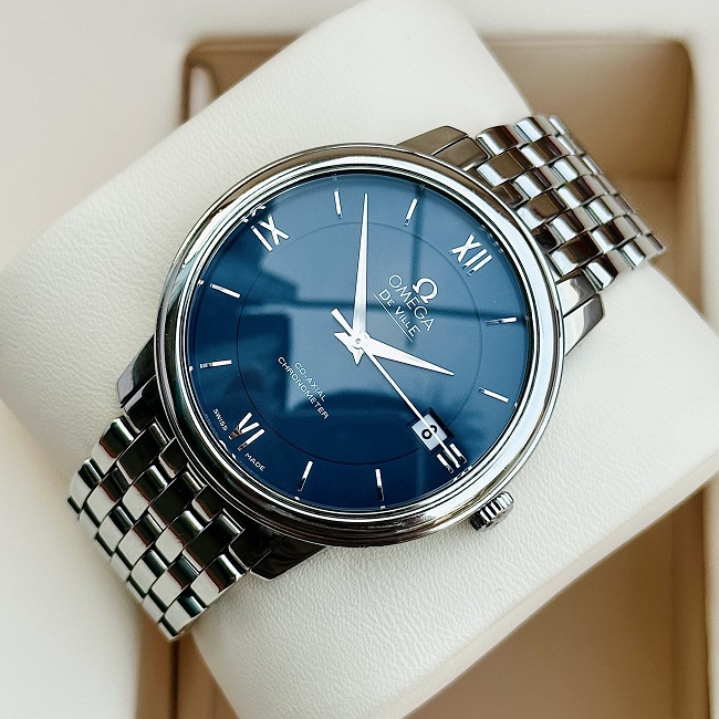 3 Omega DeVille Prestige Chronometer 424.10.37.20.03.001 3 Omega DeVille Prestige Chronometer 424.10.37.20.03.001