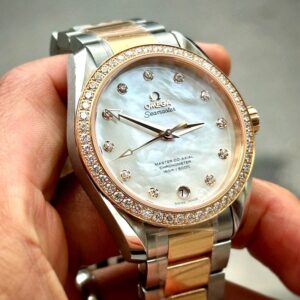 3 Omega Seamaster Aqua Terra Co-Axial 23125392155001