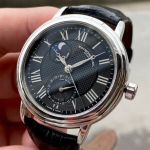 3 Raymond Weil Geneve 2839 Automatic Size 39.5mm