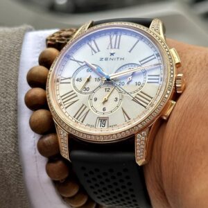 3 Zenith El Primero Captain Chronograph 22.2114.40034.C510