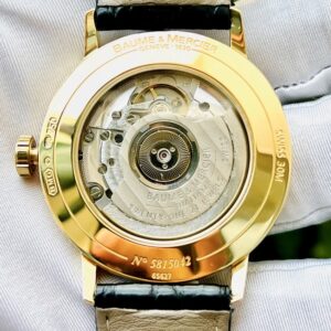4 Baume & Mercier Classicma Automatic 18K Gold MOA10271
