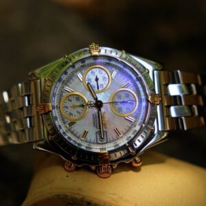 4 Breitling Chronomat B13050.1 MOP Chronograph