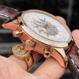 4 Breitling World Time Transocean Unitime RB0510 Calibre B05